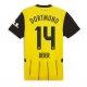 Borussia Dortmund Maximilian Beier #14 Replike Domaci Dres 2024-25 Kratak Rukav